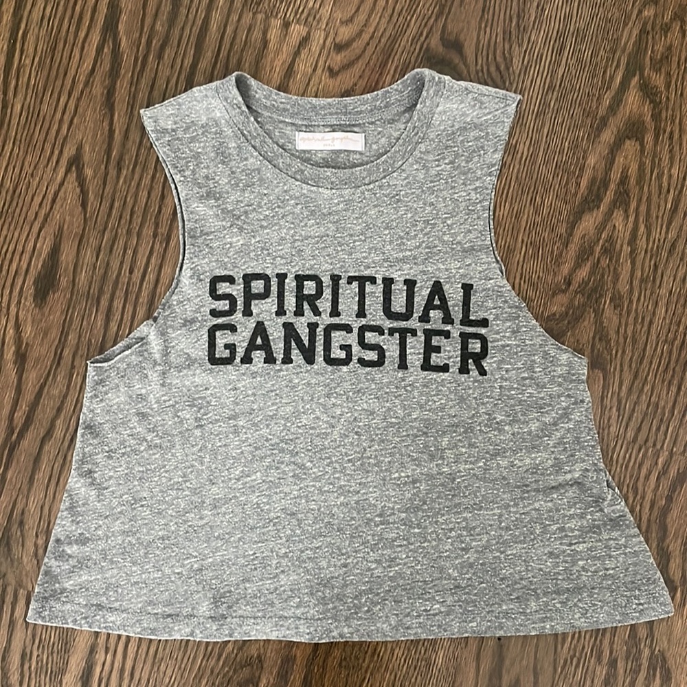 Women’s Spiritual Gangster Muscle Tank